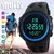 Relógio Esportivo Militar Masculino YIKAZE Digital LED 50mm à Prova d’Água na internet