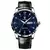 Relógio Masculino Luxo POEDAGAR Quartz com Pulseira de Couro – To Men® Estilo Elegante e À Prova d’Água