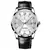 Relógio Masculino Luxo POEDAGAR Quartz com Pulseira de Couro – To Men® Estilo Elegante e À Prova d’Água - loja online