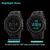 Relógio Esportivo Militar Masculino YIKAZE Digital LED 50mm à Prova d’Água - To Men