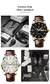 Relógio Masculino Luxo POEDAGAR Quartz com Pulseira de Couro – To Men® Estilo Elegante e À Prova d’Água - loja online