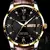 Relógio Masculino Luxo POEDAGAR Quartz com Pulseira de Couro – To Men® Estilo Elegante e À Prova d’Água - comprar online
