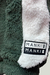 BUZO CAMPERA TINA VERDE - comprar online