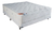 Sommier y Colchón Deseo Línea Diamante 140 x 190 + 2 almohada - comprar online