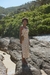 vestido midi listrado despertar - loja online