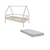 Cama Montessori Kisla + Colchão D23 - Cinza