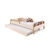 Bicama Montessori Maui - Rosa/Amêndoa - comprar online