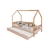 Bicama Montessori Moana - Rosa/Amêndoa - comprar online
