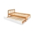 Bicama Peter Pan - Branco/Amêndoa - comprar online