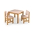 Mesa Infantil Timão + 2 Cadeiras Infantil Pooh - Rosa - comprar online