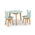 Mesa Infantil Tiko + 2 Raya - Verde