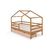 Cama Montessori Wendy + Kit com 2 Gavetões - Rosa/Amêndoa - comprar online