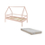 Cama Montessori Kisla + Colchão D23 - Rosa