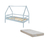 Cama Montessori Kisla + Colchão D23 - Azul