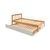 Bicama Peter Pan - Cinza/Amêndoa - comprar online