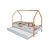 Bicama Montessori Moana - Azul/Amêndoa - comprar online