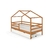 Cama Montessori Wendy + Kit com 2 Gavetões - Branco/Amêndoa - comprar online