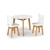 Mesa Infantil Tiko + 2 Raya - Branco