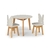 Mesa Infantil Tiko + 2 Raya - Cinza