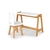 Mesa Infantil Kisla + Cadeira Infantil Lola - Branco