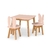 Kit Mesa Infantil Toy + 1 Raya + 1 Lola - Rosa