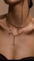 Choker Cartier iniciais