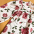 Conjunto Infantil Feminino Inverno Flores Vermelho - Kiki Xodó - loja online