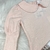 Conjunto Inverno Infantil Feminino Off White com Golas e Saia com Cinto - Kiki Xodó - comprar online