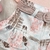 Imagem do Conjunto Inverno Infantil Feminino Off White com Golas e Saia com Cinto - Kiki Xodó