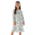 Vestido Infantil Inverno Outono Azul - Kiki Xodó - comprar online