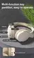 Fones de ouvido p2961 sem fio bluetooth 5.3 original fone estéreo alta fidelida na internet