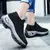 Sapatilhas de plataforma ortopédica hipermacia para mulheres, sapatos casuais, - loja online
