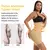 Cinta controle shapewear shorts cintura alta corpo shaper calcinha de - shopponline