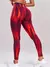 Leggings sem costura para mulheres, levantamento de rabo, cintura alta, saque, a