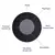 Alto-falante impermeável sem fio Bluetooth com som de ventosa para carro, som d - shopponline