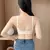 Sutiã sem costura para mulheres com seios pequenos, push-up, sem aros, s na internet