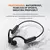 Xiaomi-Real Bone Conduction Sport Headphone, fone de ouvido sem fio, fone de ouv - loja online