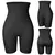 Cinta controle shapewear shorts cintura alta corpo shaper calcinha de na internet