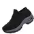 Sapatilhas de plataforma ortopédica hipermacia para mulheres, sapatos casuais, na internet