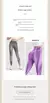 Leggings sem costura para mulheres, levantamento de rabo, cintura alta, saque, a - loja online