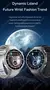 relógio inteligente masculino hd amoled tela - shopponline