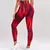 Imagem do Leggings sem costura para mulheres, levantamento de rabo, cintura alta, saque, a