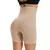 Cinta controle shapewear shorts cintura alta corpo shaper calcinha de - loja online