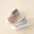 Sapatos de bebê antiderrapante respirável infantil berço meias com sola de bo na internet