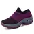 Sapatilhas de plataforma ortopédica hipermacia para mulheres, sapatos casuais, - comprar online