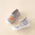 Imagem do Sapatos de bebê antiderrapante respirável infantil berço meias com sola de bo