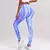 Leggings sem costura para mulheres, levantamento de rabo, cintura alta, saque, a