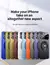 Suporte giratório giroscópio magnético capa de telefone para iphone 16 15 plu - shopponline