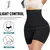 Cinta controle shapewear shorts cintura alta corpo shaper calcinha de na internet