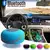 Alto-falante impermeável sem fio Bluetooth com som de ventosa para carro, som d